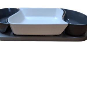 Antipastiera gocce yin&yang