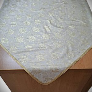 Copritavolo quadrato oro