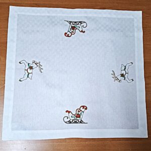 Tovaglietta Natale 50x50